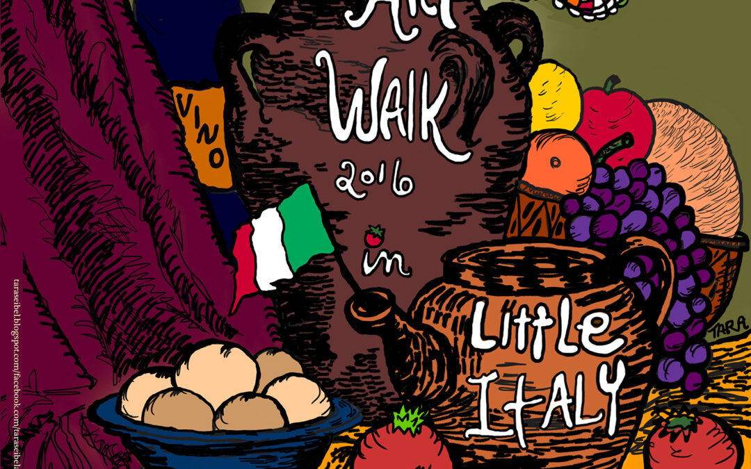 Little Italy Redevelopment Corporation partners with Cuyahoga Art & Culture to sponsor Summer Art Walk